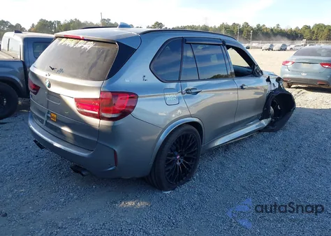 2015 BMW X5 M from USA, damaged, VIN 5YMKT6C57F0C89438